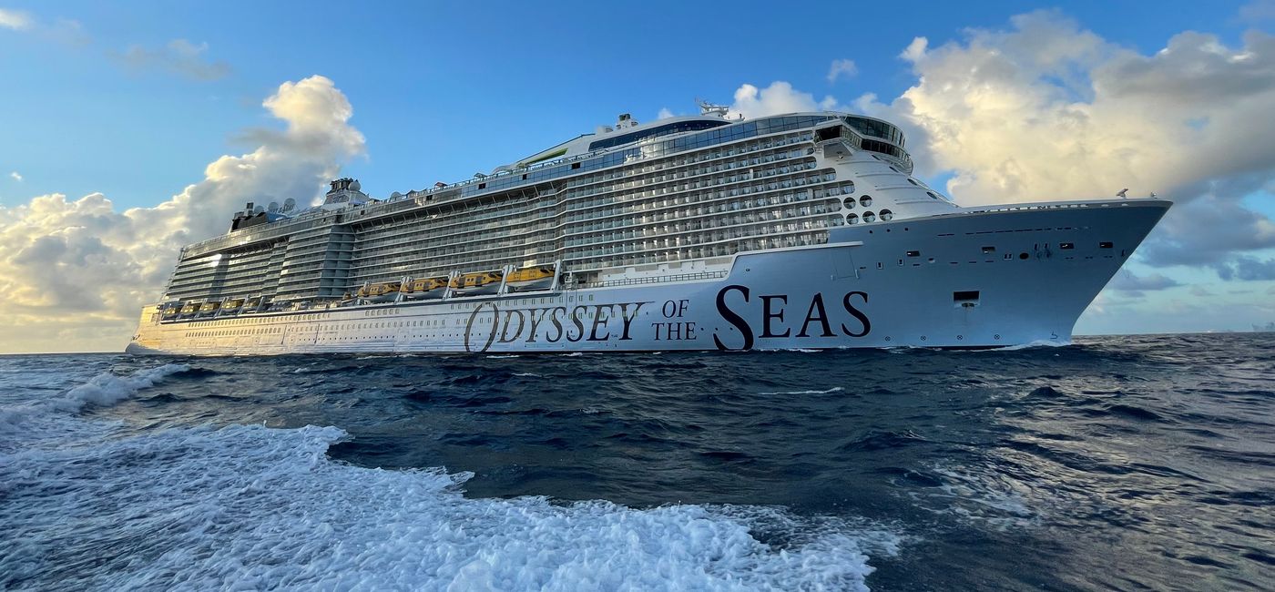 Image: Royal Caribbean's Quantum Ultra-class ship, Odyssey of the Seas. (photo courtesy of Royal Caribbean International)