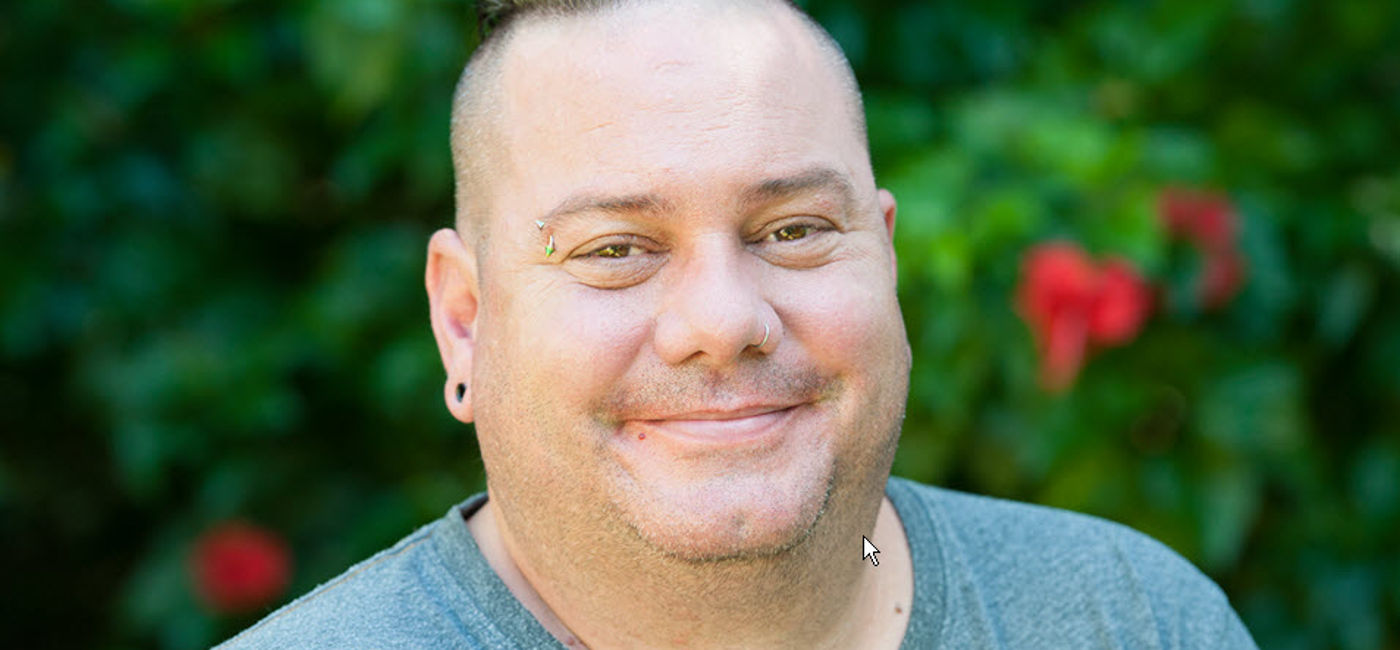 Image: Accessible travel expert and advisor David Lyons-Black. (Photo Credit: David Lyons-Black)