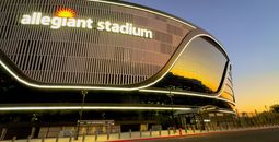 Allegiant Stadium in Las Vegas, Nevada