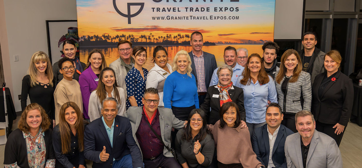 Image: Granite Travel Trade Expos are returning in 2024.