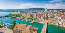 City Center in Zurich, Switzerland.