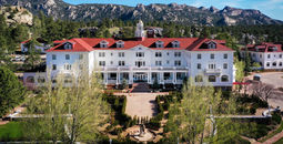 The Stanley Hotel in Estes Park, Colorado