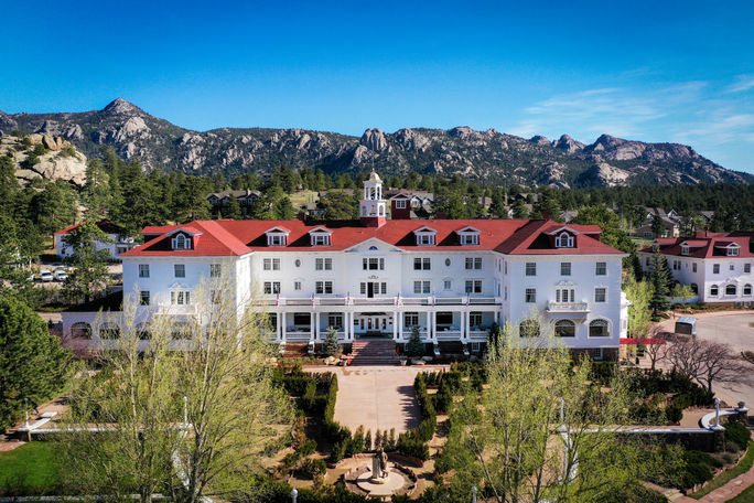 The Stanley Hotel in Estes Park, Colorado