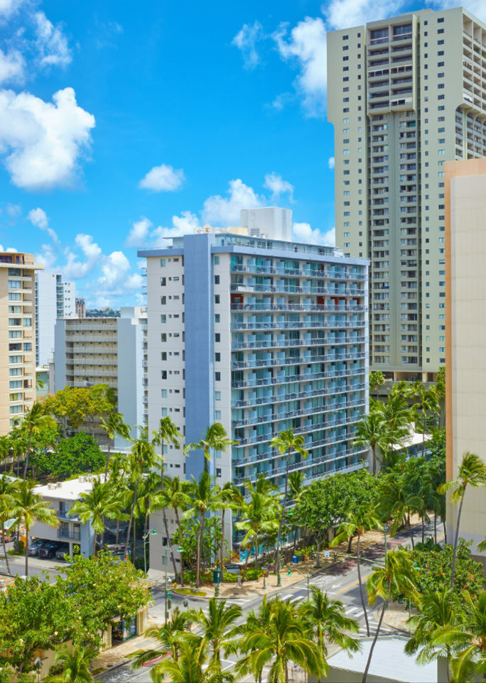 Courtyard by Marriott Waikiki Beach Exterior Courtyard by Marriott Waikiki Beach Exterior