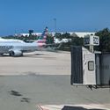 American Airlines plane
