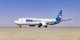 Alaska Airlines, oneworld, alliance, livery