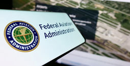 Official seal of the Federal Aviation Administration (FAA).