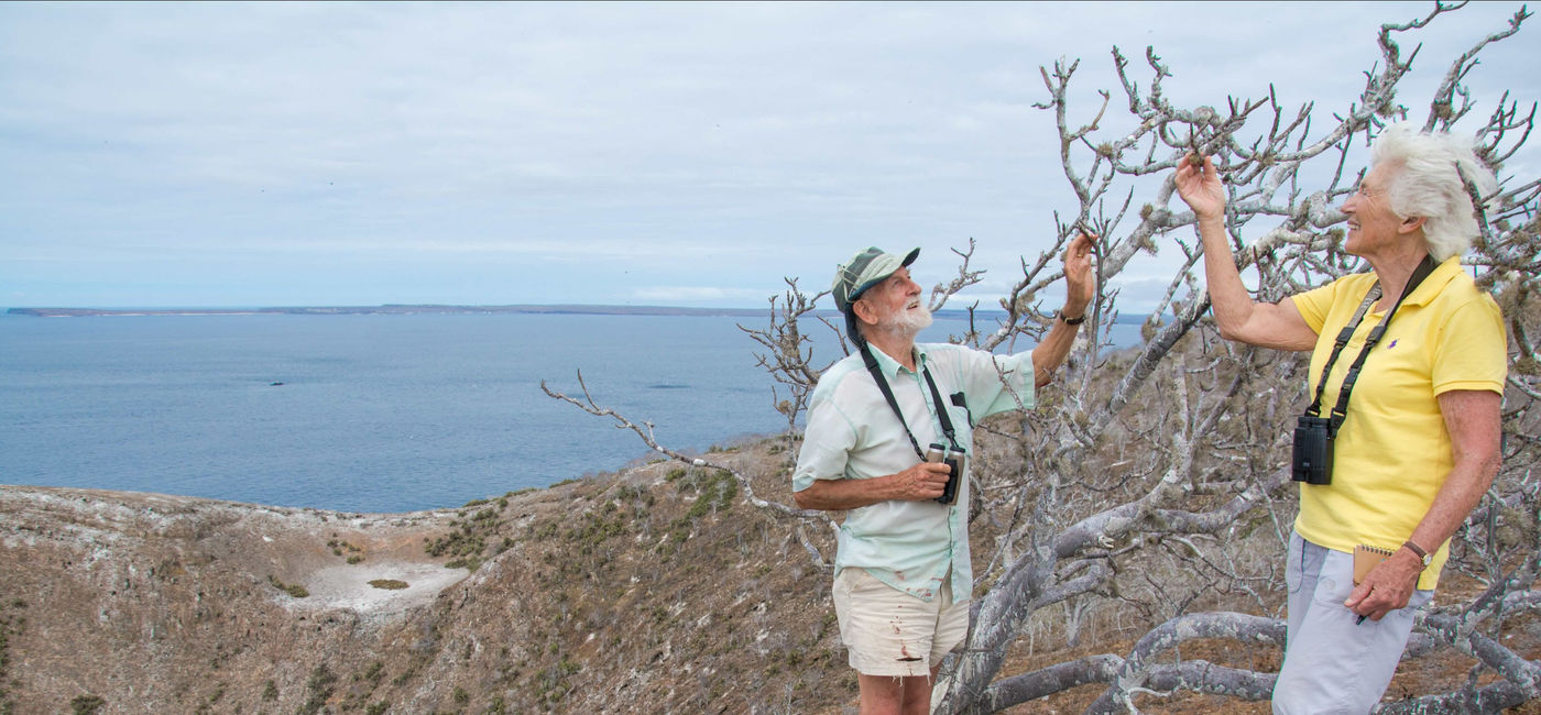 Image: Peter and Rosemary Grant (Photo Credit: Juan Manuel García)