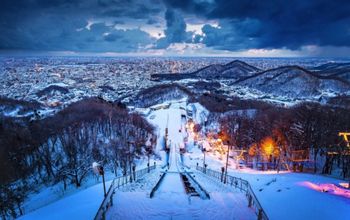 Sapporo Japan, Japan, Sapporo, Asian winter destinations, winter destinations in Japan