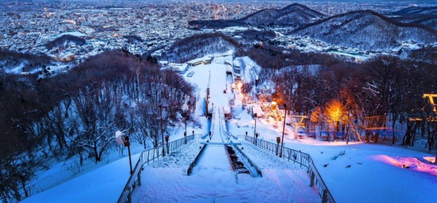 Image: Sapporo, Japon (Source: (photo via Viator))