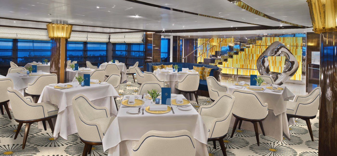 Image: A rendering of how Solis will look when it opens aboard Seabourn Encore this spring (Photo Credit: Seabourn)