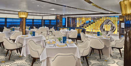 Solis, Seabourn, cruise ship, cruise ship restaurant