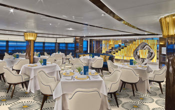 Solis, Seabourn, cruise ship, cruise ship restaurant