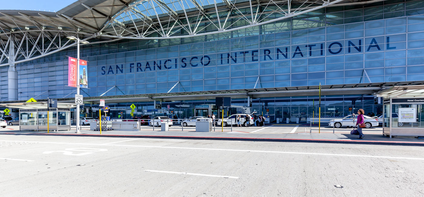 Image: San Francisco International Airport. (Photo Credit: JHVEPhoto/Adobe)