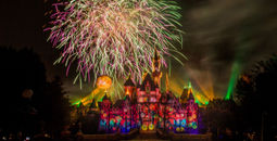 Disneyland Halloween Screams Nighttime Spectacular