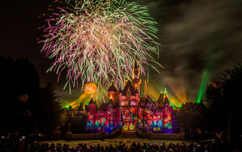Disneyland Halloween Screams Nighttime Spectacular