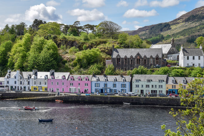 Portree, Isle of Skye, Scotland Portree, Isle of Skye, Scotland