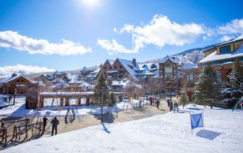 The Lodge at Spruce Peak, Stowe, Vermont, ski, skiing, resort, luxury, snow, new England, slopes, family friendly