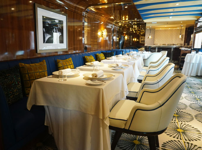 Solis, Seabourn, cruise ship, cruise ship restaurant