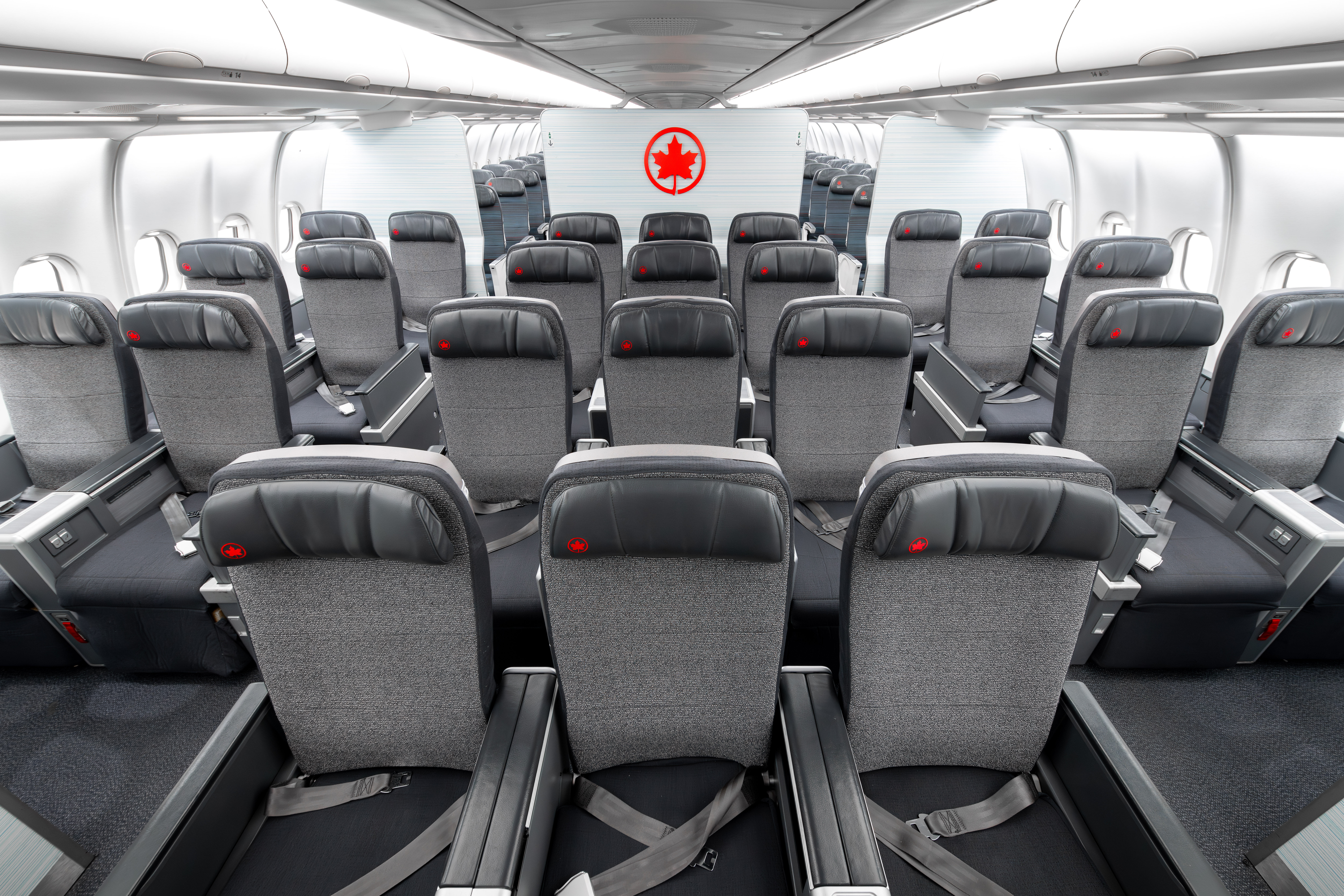 A Look Inside Air Canada's Boeing 777-300ER: Seat Options Across