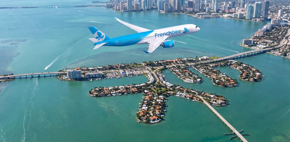 French Bee in Miami