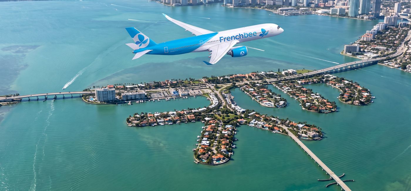 Image: French Bee in Miami (Photo Credit: French Bee Airlines)