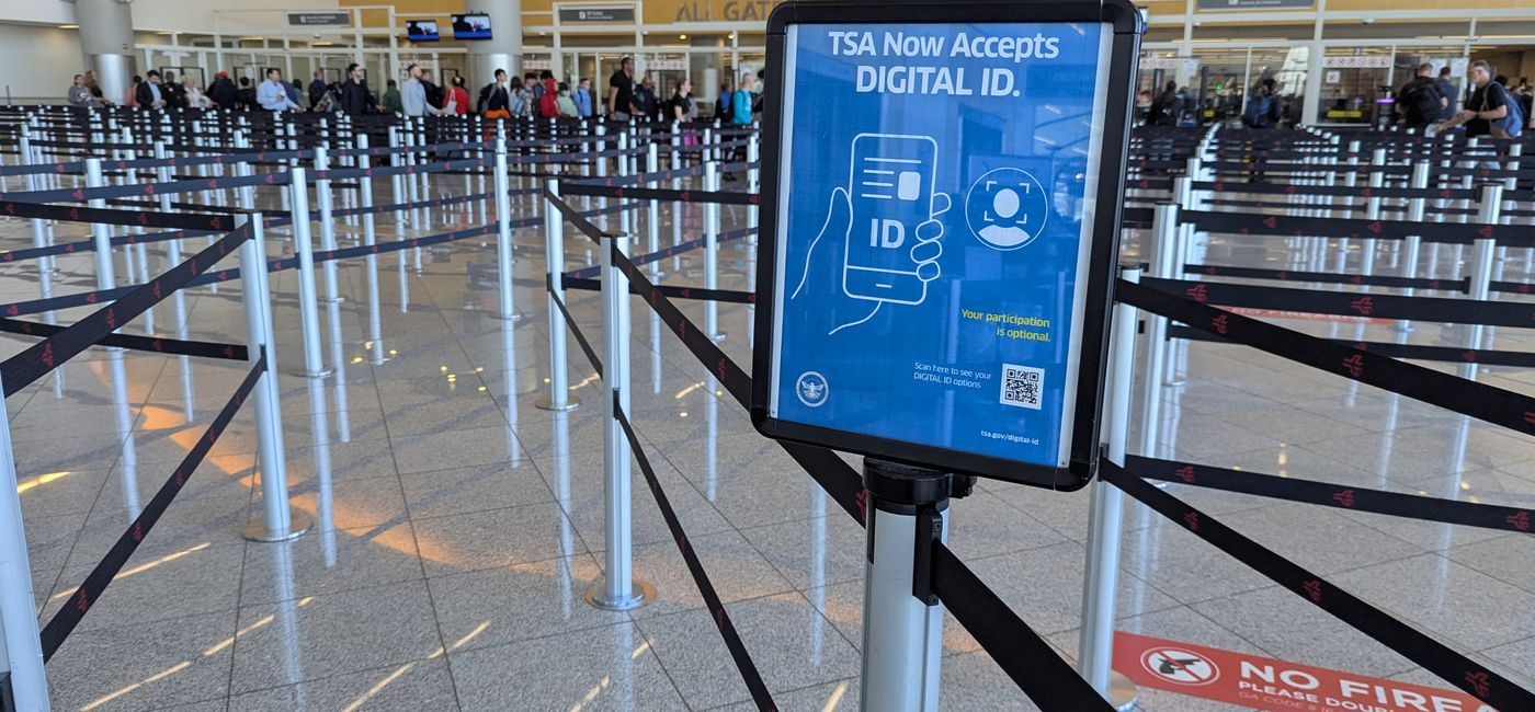 Image: TSA Digital ID (Photo Credit: Eric Bowman)
