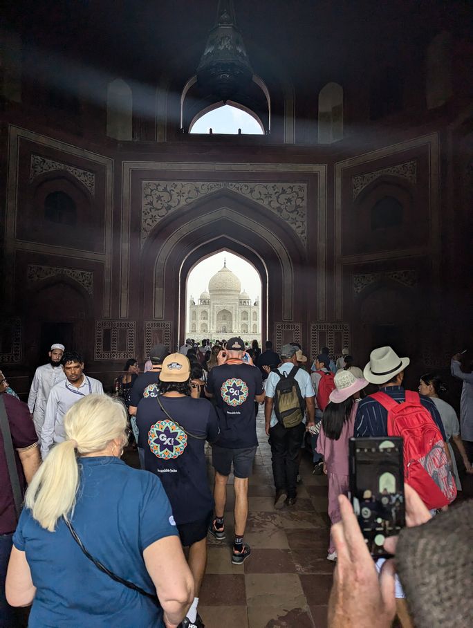GX at Taj Mahal