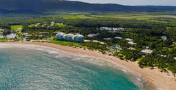 Site of the new Four Seasons Resort and Private Residences Puerto Rico on Bahia Beach, Rio Grande.