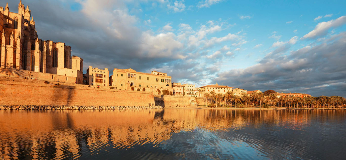 Image: Palma de Majorque, en Espagne, récemment annoncée comme nouvelle destination bientôt accessible en vol direct depuis Montréal (Source: Virgin Voyages)