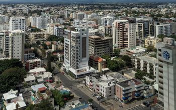 Santo Domingo skyline