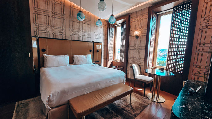 Room at The Galata Istanbul Hotel Mgallery Room at The Galata Istanbul Hotel Mgallery