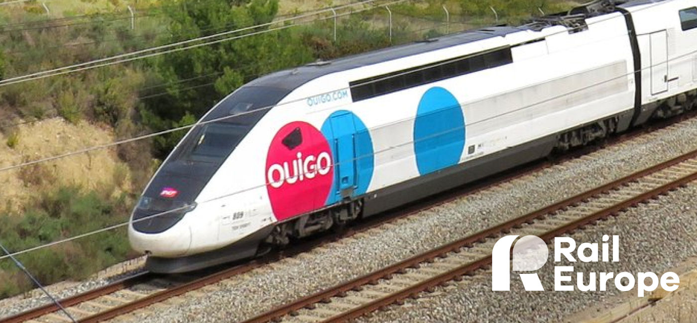 Image: Ouigo (Photo Credit: Rail Europe)