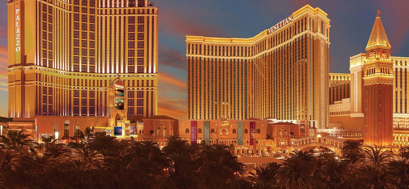 Image: The Venetian and Palazzo in Las Vegas, Nevada. (photo courtesy of The Venetian)