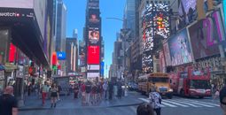 Times Square, New York City, New York Times Square, Times Square summer, New York City summer