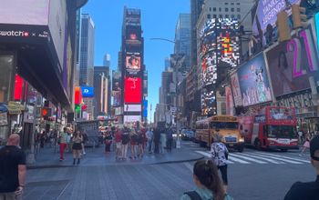 Times Square, New York City, New York Times Square, Times Square summer, New York City summer