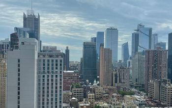 New York City, view of NYC, civilian hotel, theater district New York, New York City theater district
