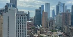 New York City, view of NYC, civilian hotel, theater district New York, New York City theater district
