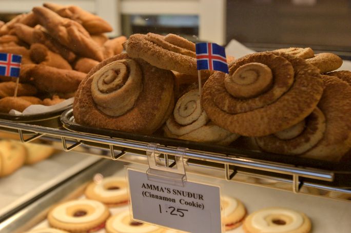 Gimli, Manitoba snudur cookies