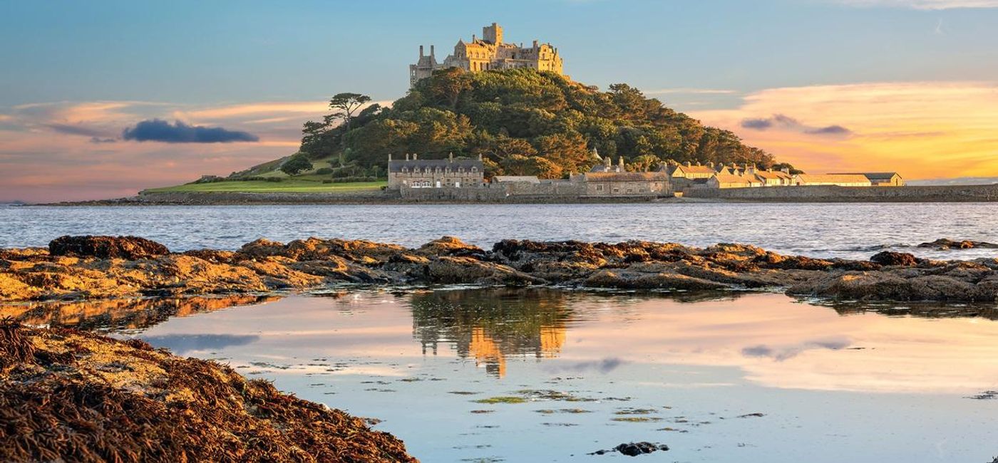 Image: St. Michael's Mount, Cornwall (Photo Credit: Tauck)