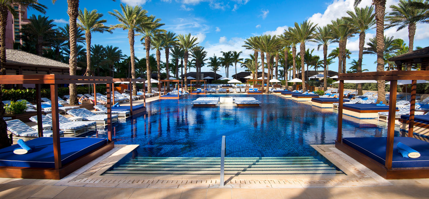 Image: The Cove at Atlantis Paradise Island. (Photo Credit: Atlantis Paradise Island)