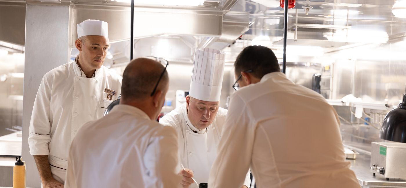 Image: Allura will further raise bar on Oceania's culinary offerings. (Photo Credit: Oceania Cruises)