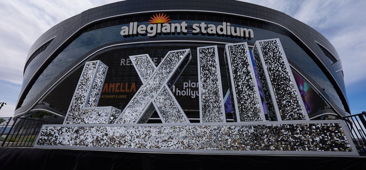 Image: Allegiant Stadium will host its second Super Bowl in February 2029. (Photo Credit: Las Vegas Convention and Visitors Authority (LVCVA))