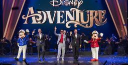 Actor Rober Downey, Jr. Christens Disney Adventure in Singapore