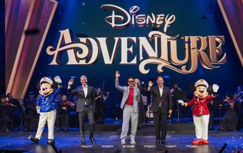 Actor Rober Downey, Jr. Christens Disney Adventure in Singapore