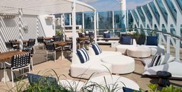 The Retreat sun deck, Celebrity Summit