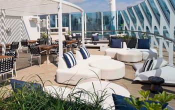 The Retreat sun deck, Celebrity Summit