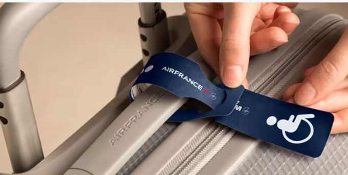 Air France SAPHIR Air France SAPHIR: Accessible Travel, wheelchair, air travel, airplane, flight