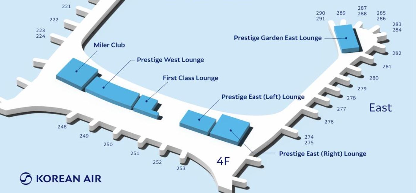 Image: Incheon Airport Terminal 2 Korean Air Lounges (Photo Credit: Korean Air)
