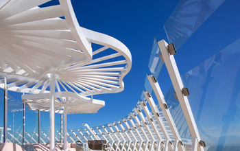 The Spa’s new outdoor Vitamin D Deck on Celebrity Xcel